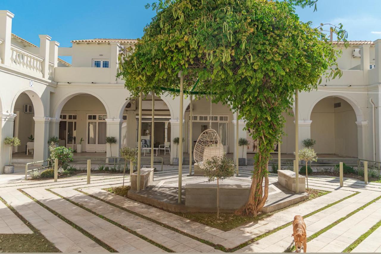 Olive Grove Aparthotel Kávos Exteriör bild